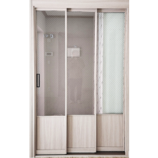 연동 도어 중문(초슬림 19바/도장/망입강화//고시형)